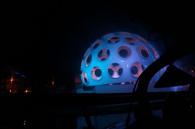 PM9:00〜　中央駅近くから出発です。<br />料金17.50ユーロ