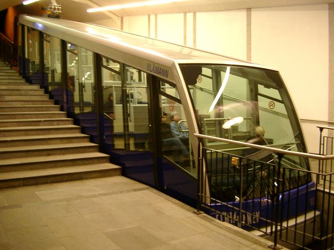 フロイエン山ケーブルカー