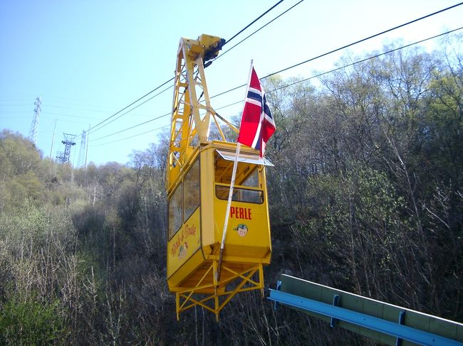 ウルリケン山ロープウェイ