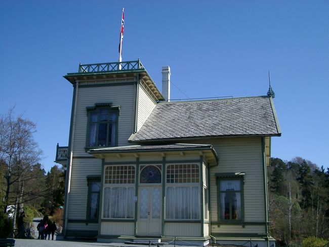 エドヴァルド・グリーグ博物館(トロルハウゲン)