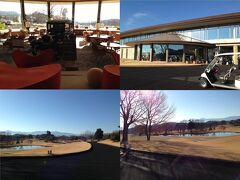 群馬のレーサムゴルフで初打ち！
この日は晴天で気温も１４、１５度と高く
最高のゴルフ日和でした。