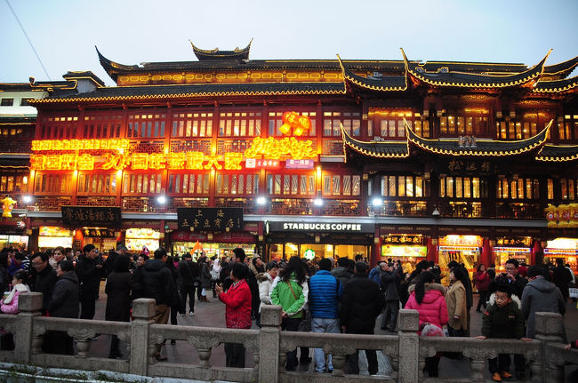 突然ライトアップ！