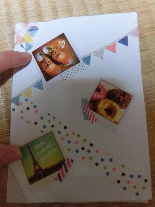 裏側<br />センスなし(笑)