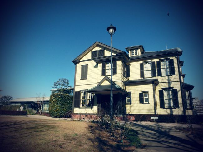 外交官の家です<br />