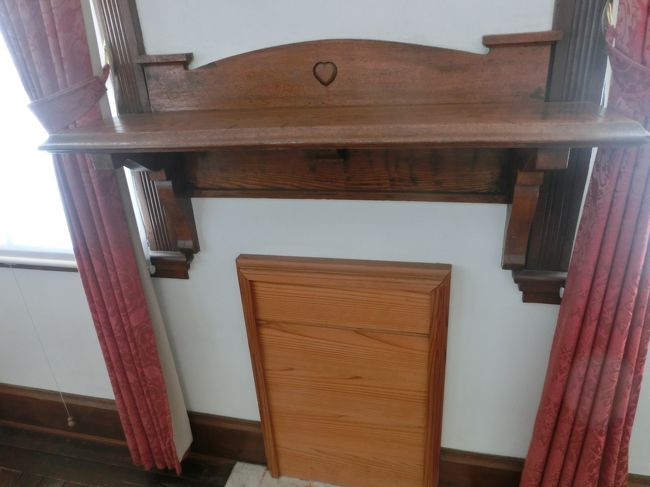 ハートの装飾可愛い☆