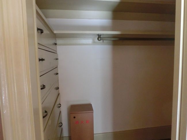 クローゼット広い