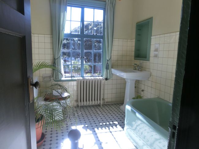 夫人の部屋のバスルーム？だったかな。<br />この家何故か色々な国を創造させるつくりです。