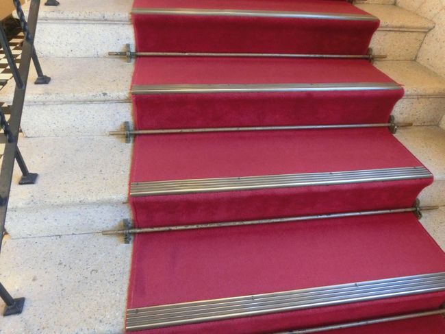 レッドカーペットだぁ〜って喜んだアホな私たち(笑)