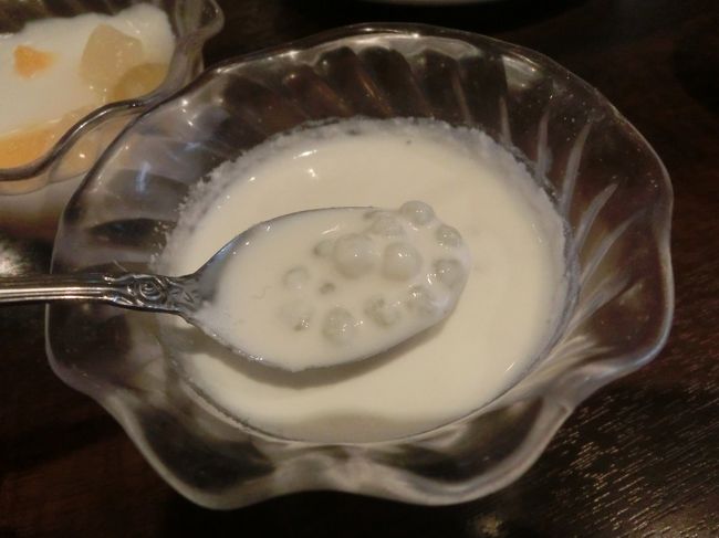 このタピオカ入りのココナッツが一番おいしかった〜(*^_^*)