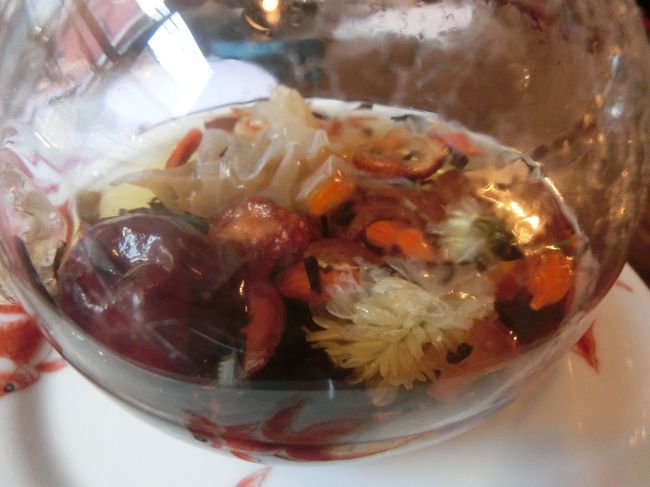 可愛いでしょー<br />珍しく女子を感じます(笑)<br /><br />１時間くらいお湯を継ぎ足し飲めるとのことでした。