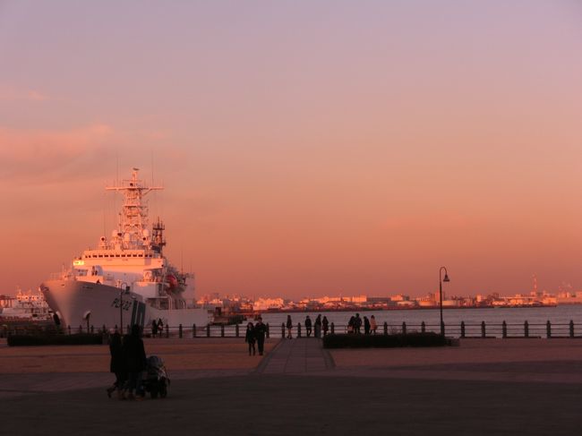 この風景横浜チックだなぁ