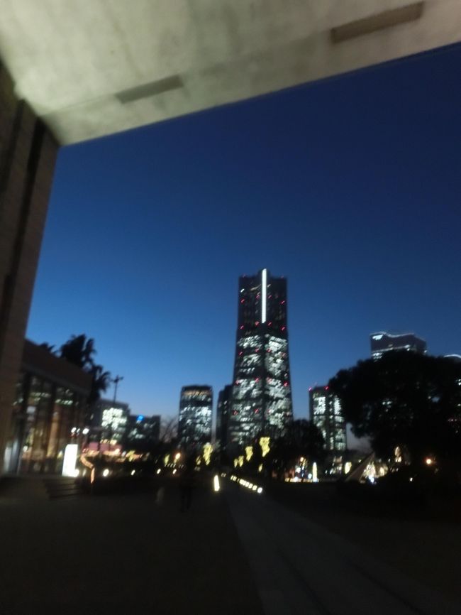 ライトアップが綺麗で思わず散歩のおじさんについて行ってしまいました(*^^)vやっぱり綺麗！！<br /><br />ただし馬車道に行くには反対方向なので時間が押してる方はやめた方が良いかと思います(^_^;)でも行って良かった！！