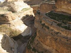 ミデスの峡谷。イングリッシュペイメントのロケ地らしい。これまた見ていない映画。