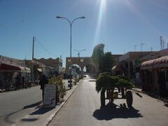 トズールTozeurの街並み。