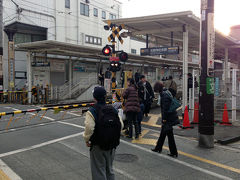 松蔭神社をあとにし、商店街を通り松陰神社前駅へ。
三軒茶屋行きの電車に乗車し散策終了です。