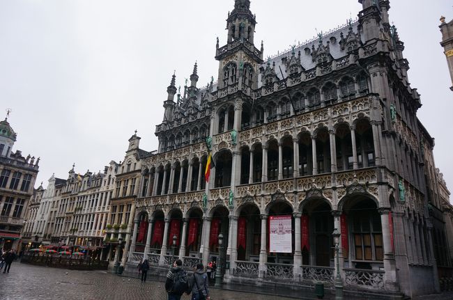 「王の家」<br />現在は市立博物館