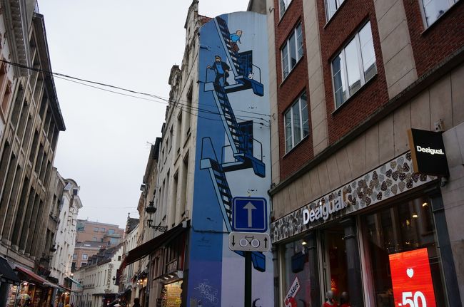 「タンタンの壁画」