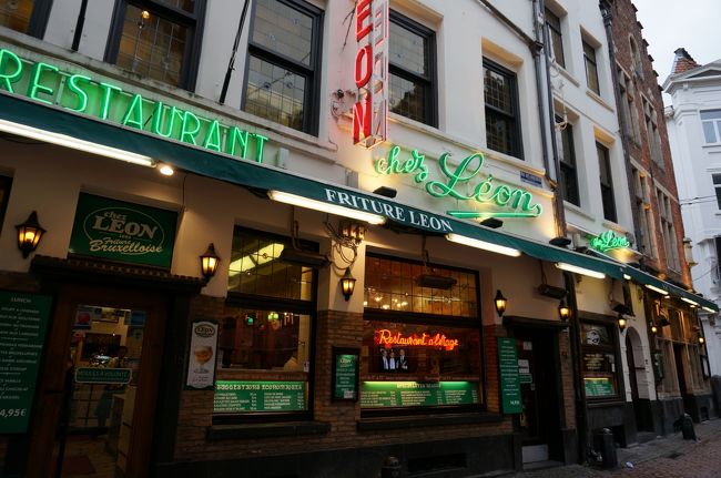 ムール貝で有名は<br />「シェ・レオン」