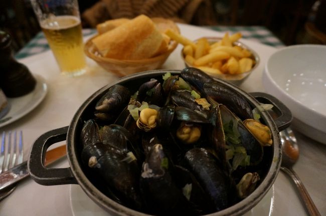 こちらのセットで<br />15.95ユーロ<br />とっても美味しかったです。