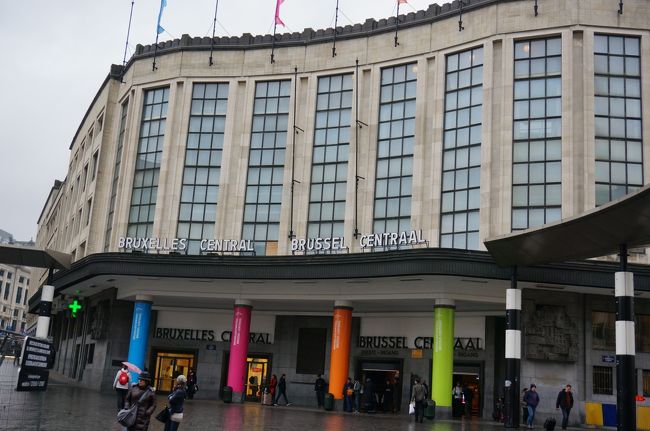 ブリュッセル中央駅