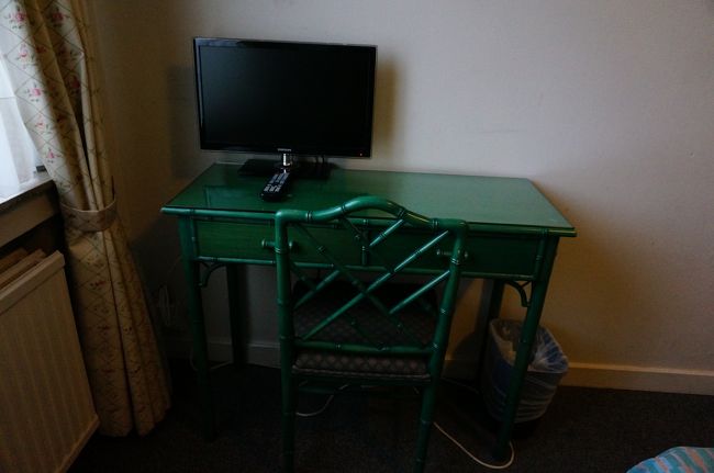 窓の外からグランプラスの市庁舎が見えました。