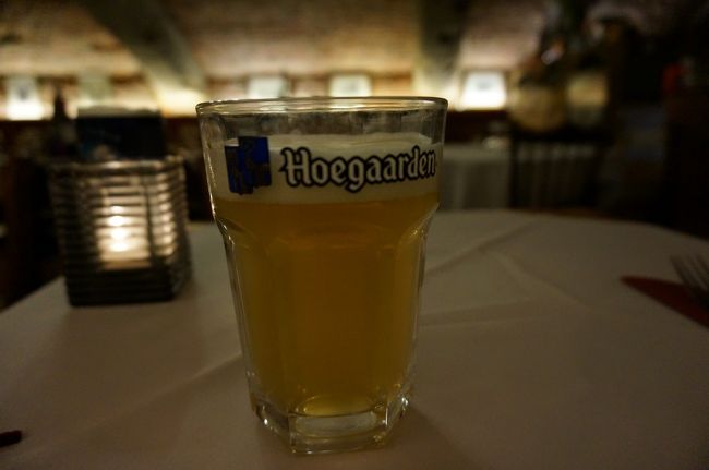 「ヒューガルデン・ホワイト」<br />3.50ユーロ