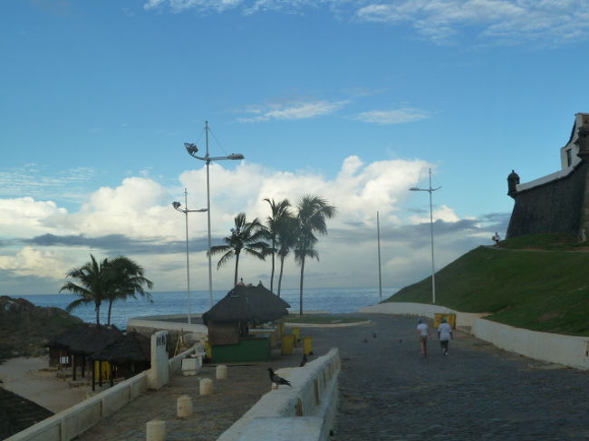 潮風がたまらない。