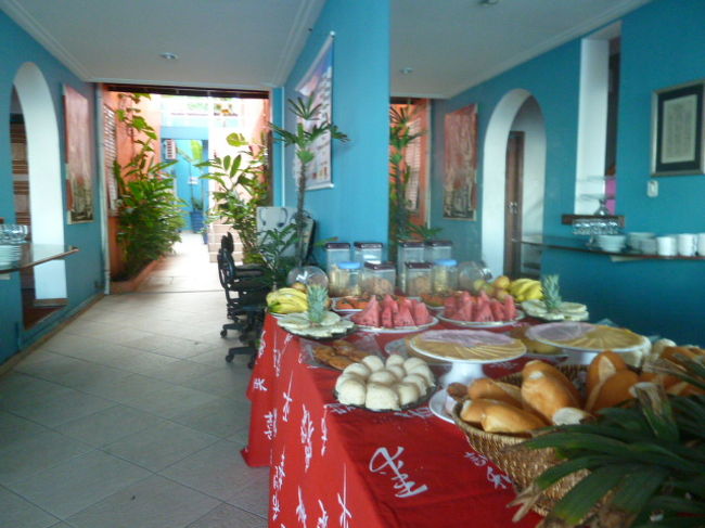 フランス人オーナーらしい<br />気配りが気に入る