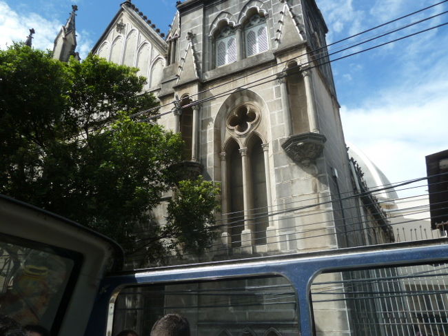 いたるところに教会が<br />目につく