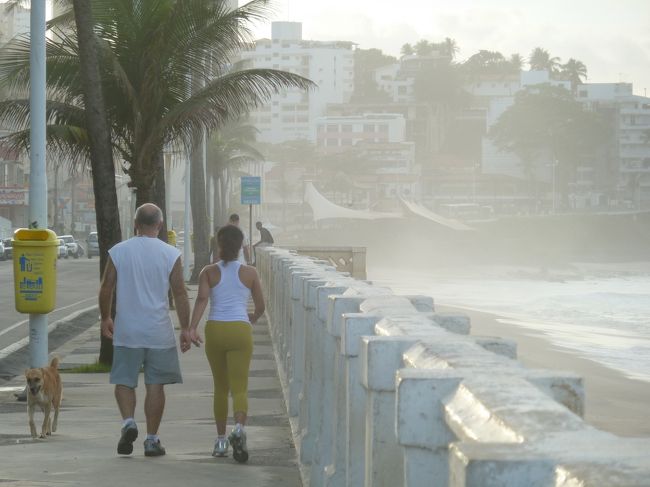 朝の光の太西洋