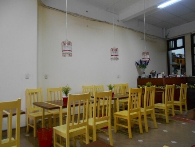 店内は、田舎の喫茶店みたいな・・・＾＾；