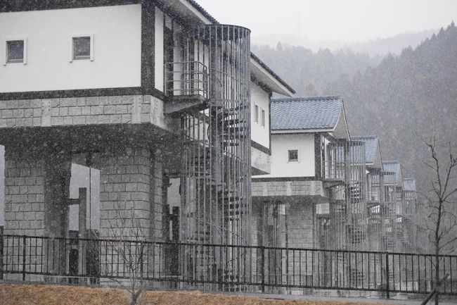 足羽川にある変わった水門