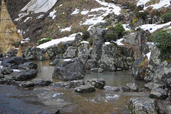 朝倉館（義景館）跡庭園