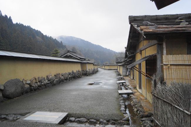 復元された城下町の町並みです。<br /><br />戦国時代に朝倉氏五代が103年間にわたって越前の国を支配した城下町跡です。