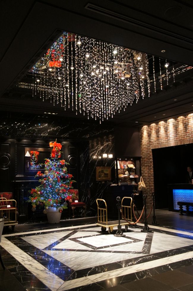 ホテルモントレーのフロント。<br />朝食も充実してるし、交通も便利なので満足です。