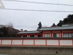 宿にあった観光MAPで、もしやと思っていた神社へ行ってみます。