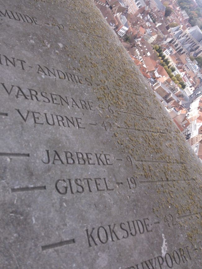 こえれは街の方向を示しているのかな？