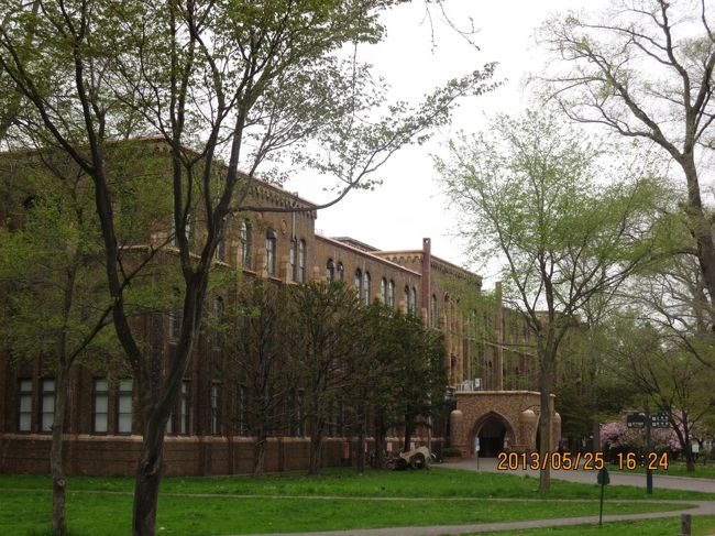 北大総合博物館(旧理学部)