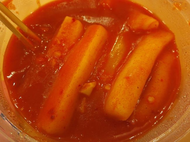 トッポギ<br /><br />◯ 掌上韓品