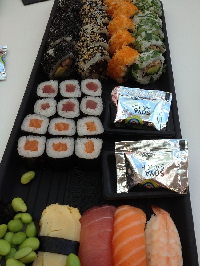 スイス ベルンに登場したyooji Sの寿司桶やゆず醤油 スイス情報 Com ベルン スイス の旅行記 ブログ By Swissjoho Comさん フォートラベル