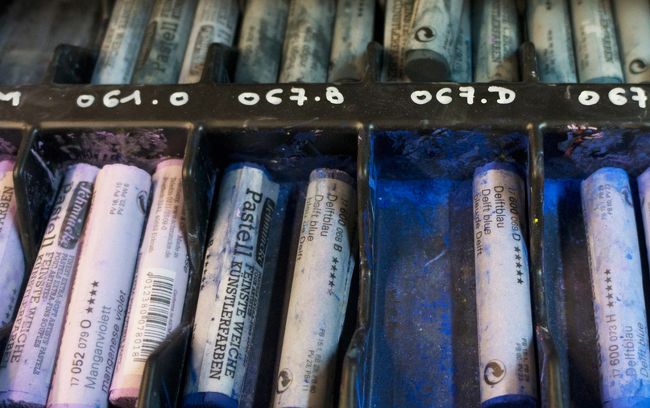 "couleurs froides"　　<br />寒色