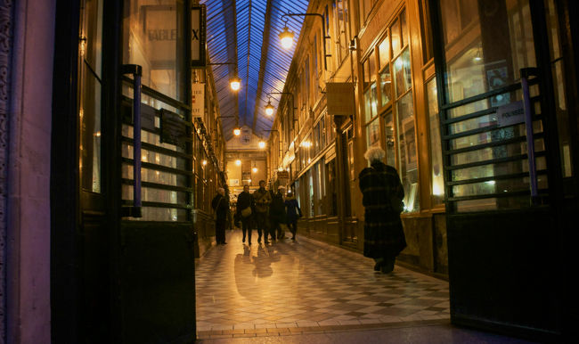 "passage"　パッサージュ