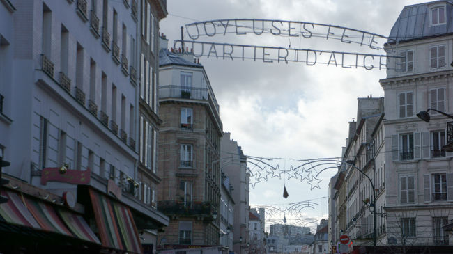 "petite pluie"　小雨