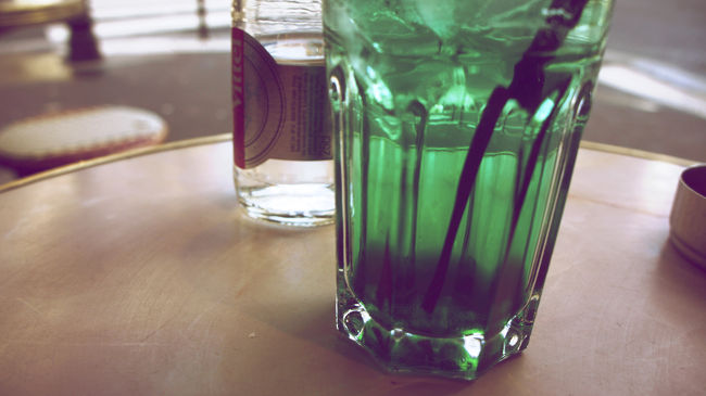 "Menthe à l'eau"<br />マンタロー