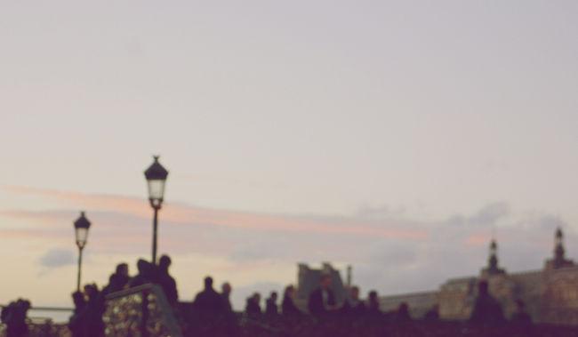 "La Seine" セーヌ河