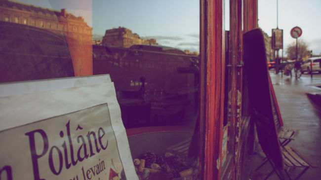 "crépuscule"　夕暮れ