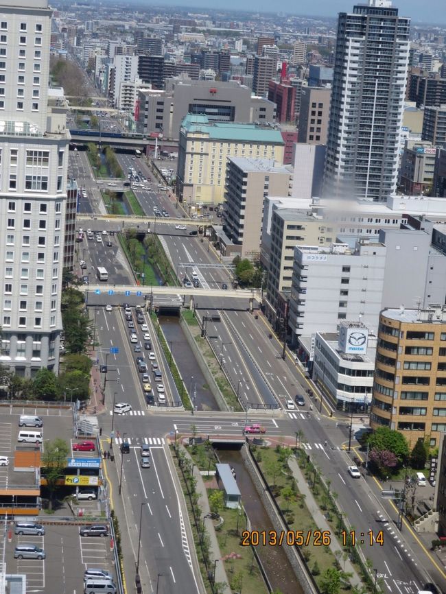 展望台からの眺め。