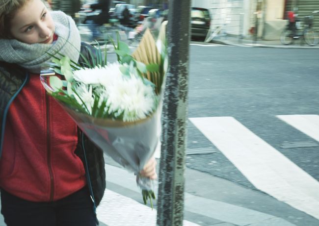 "bouquet de fleurs"　<br />花束