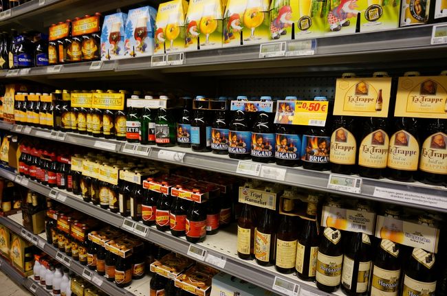 ビールの種類が半端ない