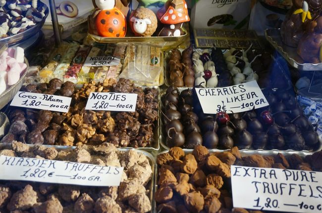 チョコレートショップ<br />迷うほど沢山